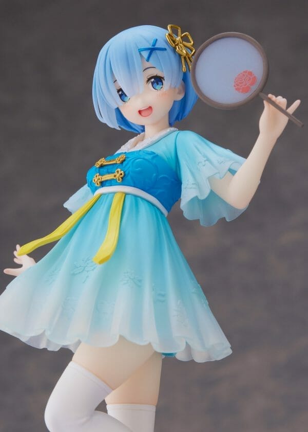 9208 Taito - Re:Zero Coreful Figure: Rem - Mandarin Dress Ver.