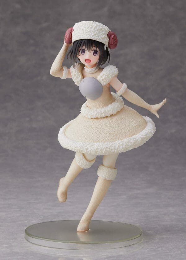 TAITO - BOFURI: I Donʼt Want to Get Hurt, So Iʼll Max Out My Defense Coreful Figure: Maple Sheep equipment ver.