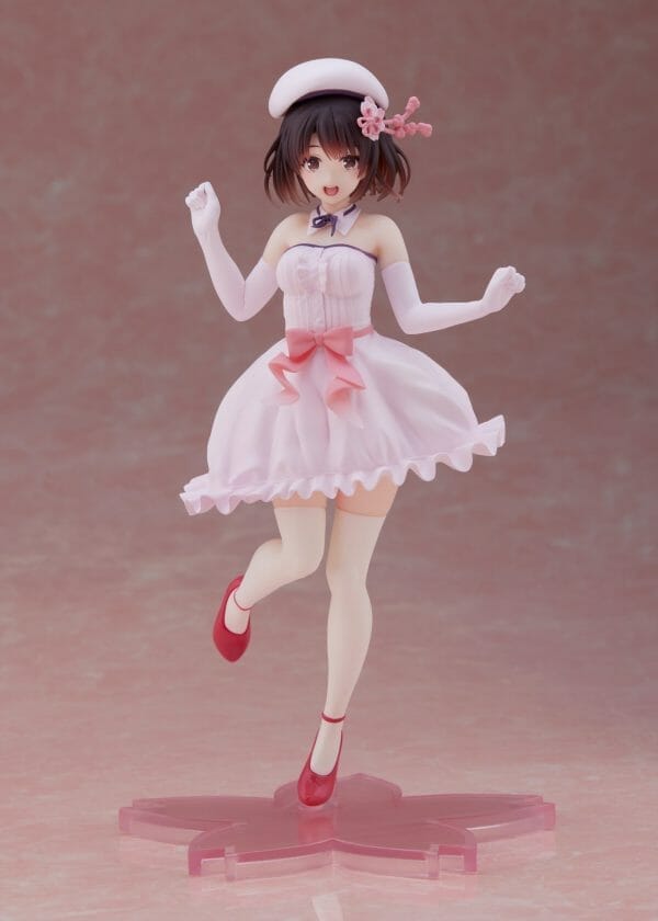 TAITO - Saekano: How to Raise a Boring Girlfriend BIG Plush Kato Megumi Sakura Dress