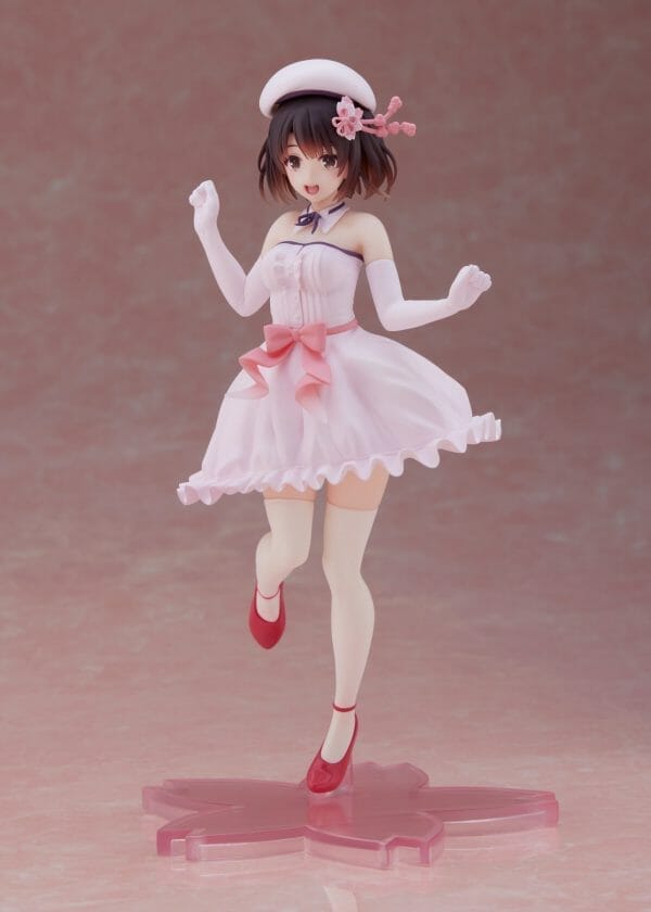 9548 TAITO - Saekano: How to Raise a Boring Girlfriend BIG Plush Kato Megumi Sakura Dress