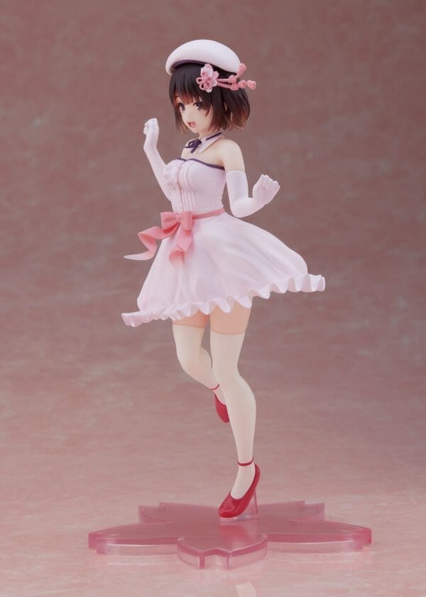 9553 TAITO - Saekano: How to Raise a Boring Girlfriend BIG Plush Kato Megumi Sakura Dress