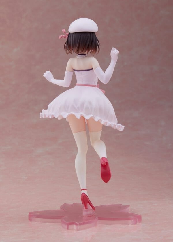 9555 TAITO - Saekano: How to Raise a Boring Girlfriend BIG Plush Kato Megumi Sakura Dress