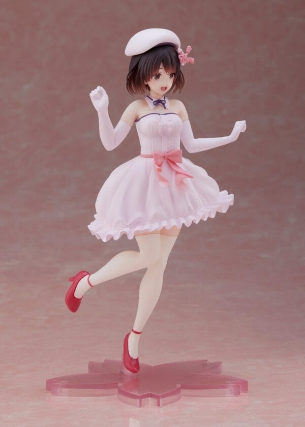 9559 TAITO - Saekano: How to Raise a Boring Girlfriend BIG Plush Kato Megumi Sakura Dress