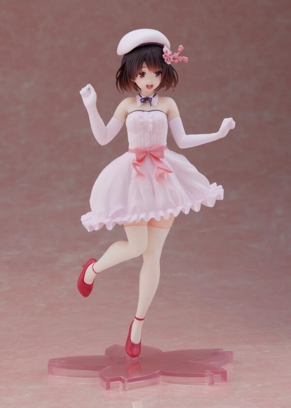 9561 TAITO - Saekano: How to Raise a Boring Girlfriend BIG Plush Kato Megumi Sakura Dress