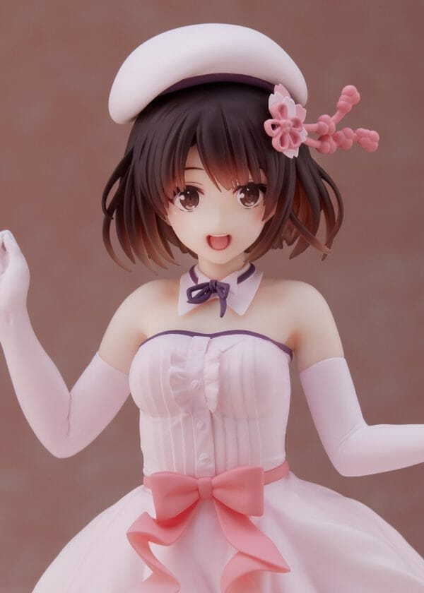 9571 TAITO - Saekano: How to Raise a Boring Girlfriend BIG Plush Kato Megumi Sakura Dress