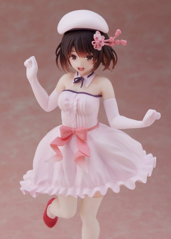 9578 TAITO - Saekano: How to Raise a Boring Girlfriend BIG Plush Kato Megumi Sakura Dress