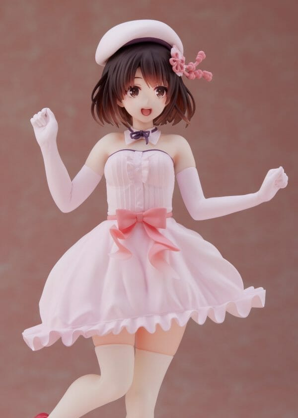 9579 TAITO - Saekano: How to Raise a Boring Girlfriend BIG Plush Kato Megumi Sakura Dress