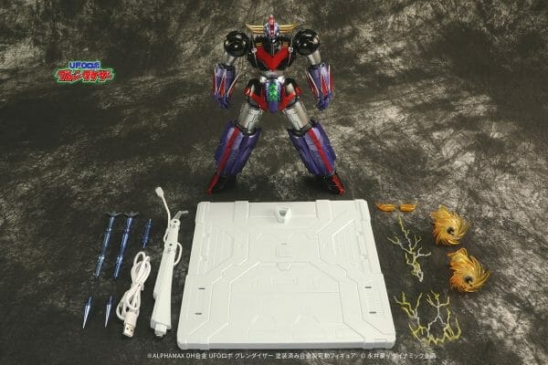 DH Gokin UFO Robot Grendizer