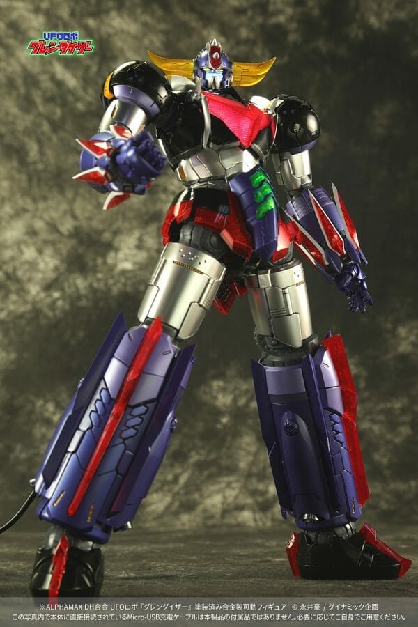 AX 0137 19 DH Gokin UFO Robot Grendizer