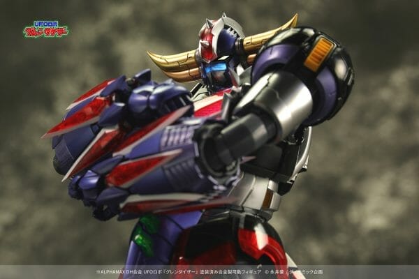 AX 0137 20 DH Gokin UFO Robot Grendizer