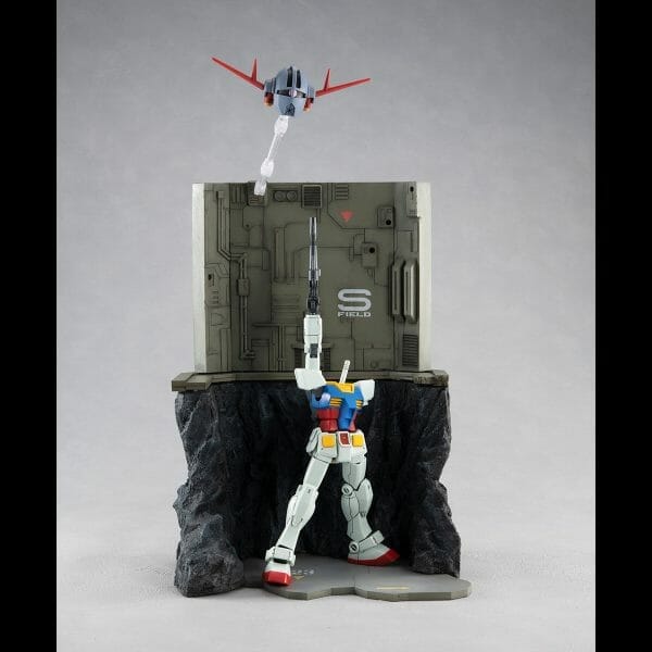 GS03 Megahouse - Realistic Model Series Mobile Suit Gundam G Structure GS03 The last shooting (For 1／144 HG series)