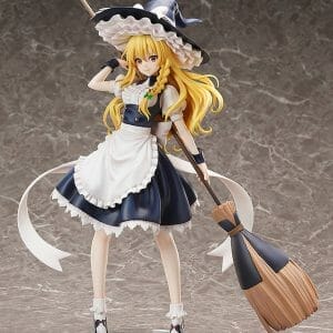 FREEing - Marisa Kirisame Touhou Project 1/4 Scale Figure