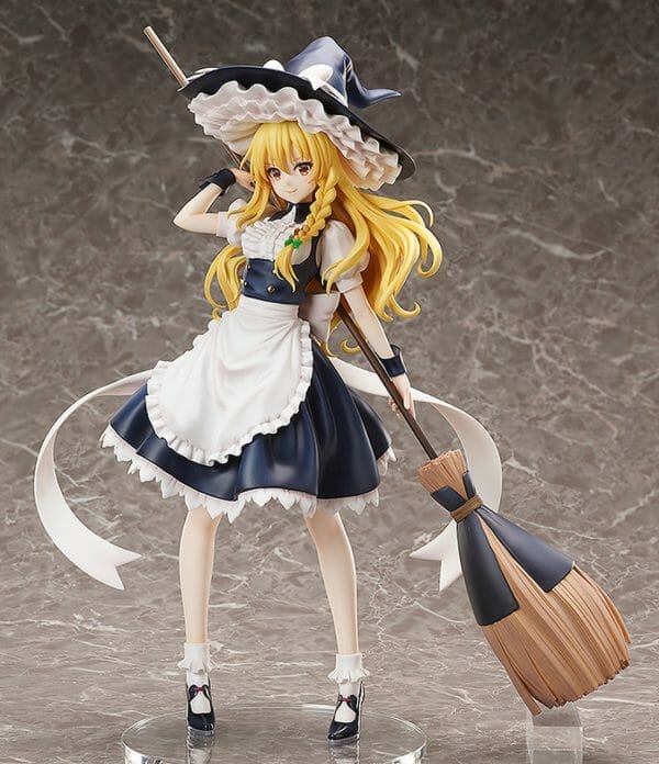 FREEing - Marisa Kirisame Touhou Project 1/4 Scale Figure