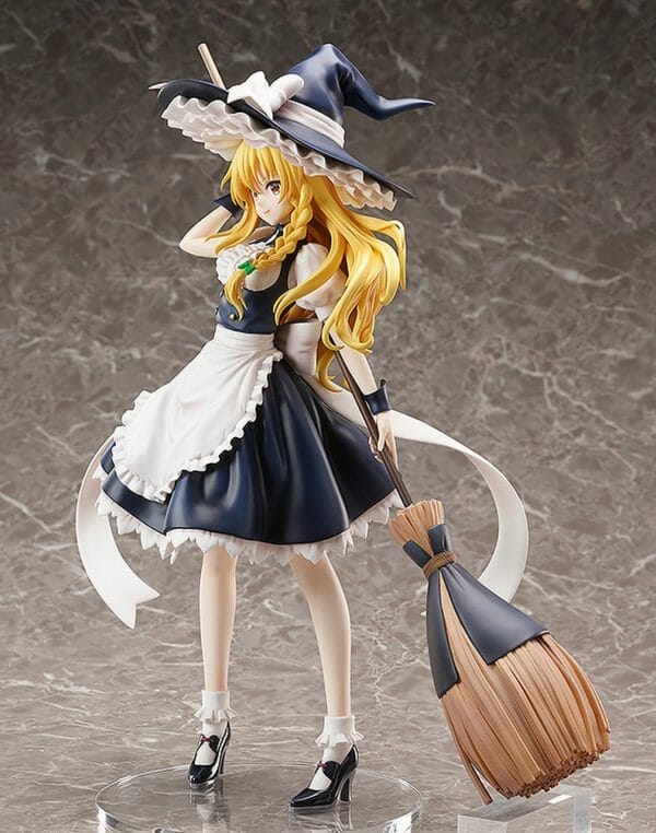 freeing marisa kirisame touhou project 1 4 scale figure 2 01904.1636626619 FREEing - Marisa Kirisame Touhou Project 1/4 Scale Figure