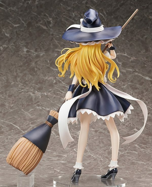 freeing marisa kirisame touhou project 1 4 scale figure 3 09715.1636626619 FREEing - Marisa Kirisame Touhou Project 1/4 Scale Figure