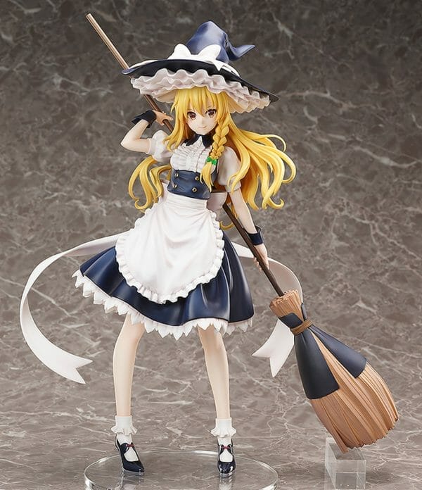 freeing marisa kirisame touhou project 1 4 scale figure 5 94209.1636626619 FREEing - Marisa Kirisame Touhou Project 1/4 Scale Figure