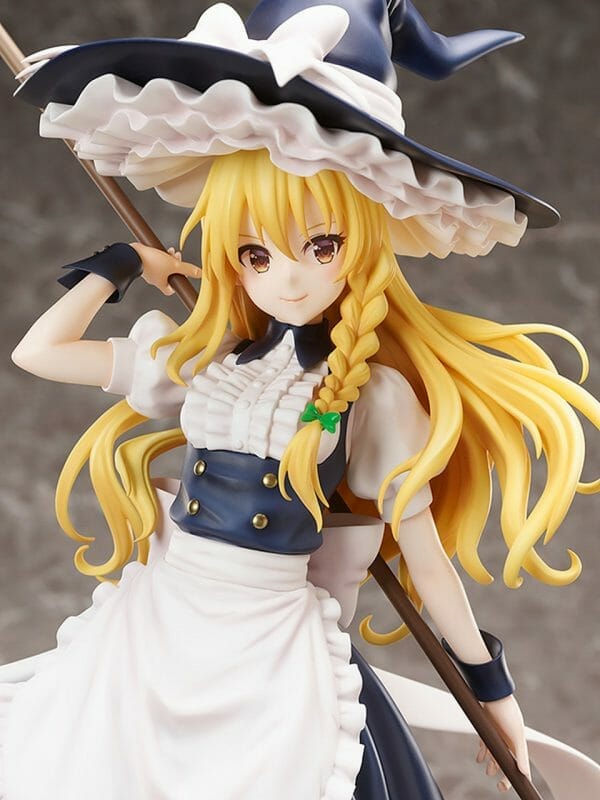 freeing marisa kirisame touhou project 1 4 scale figure 6 74213.1636626618 FREEing - Marisa Kirisame Touhou Project 1/4 Scale Figure