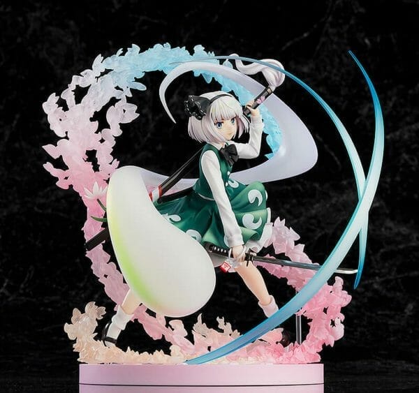 good smile company youmu konpaku touhou lostword 1 8 scale figure 5 68485.1637821864 Good Smile Company - Youmu Konpaku Touhou LostWord 1/8 Scale Figure