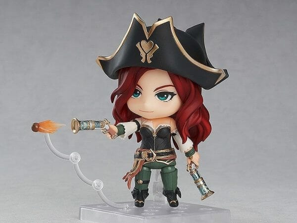 gsc12704 2 Good Smile Arts Shanghai - Nendoroid Miss Fortune League of Legends