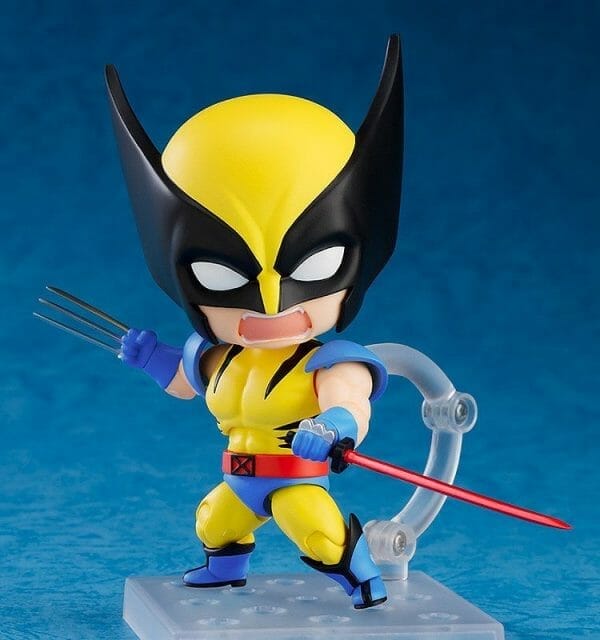 gsc12711 3 Good Smile Company - Nendoroid Wolverine Marvel Comics