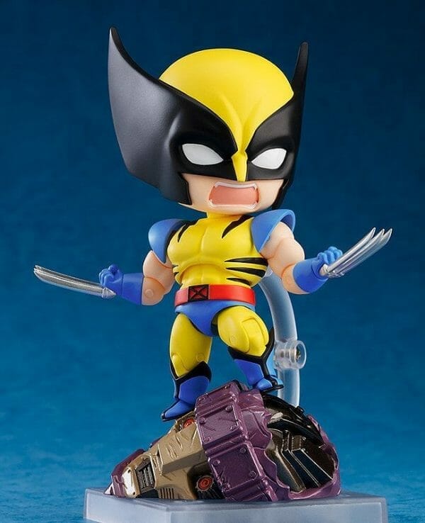 gsc12711 4 Good Smile Company - Nendoroid Wolverine Marvel Comics