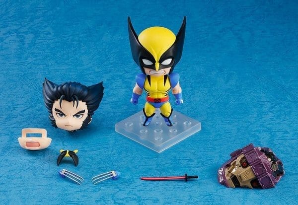 Good Smile Company - Nendoroid Wolverine Marvel Comics