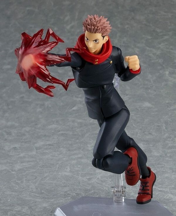 gsc12715 3 Good Smile Company - Figma Yuji Itadori - Jujutsu Kaisen