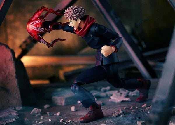 gsc12715 9 Good Smile Company - Figma Yuji Itadori - Jujutsu Kaisen