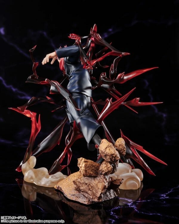 item 0000013755 APLymCuI 05 Bandai - Figuarts ZERO - YUJI ITADORI