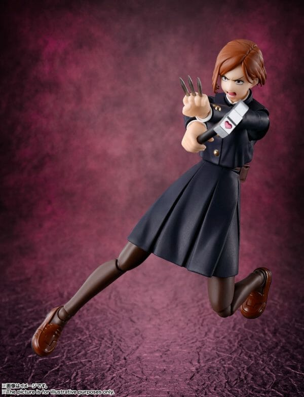 item 0000013783 Vzve1L73 04 Bandai - S.H.Figuarts NOBARA KUGISAKI