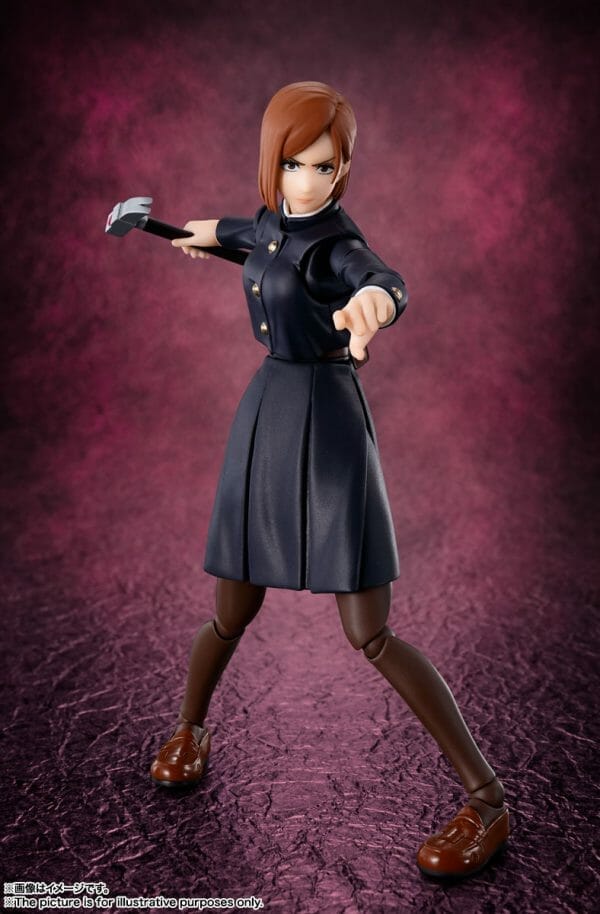 item 0000013783 Vzve1L73 06 Bandai - S.H.Figuarts NOBARA KUGISAKI