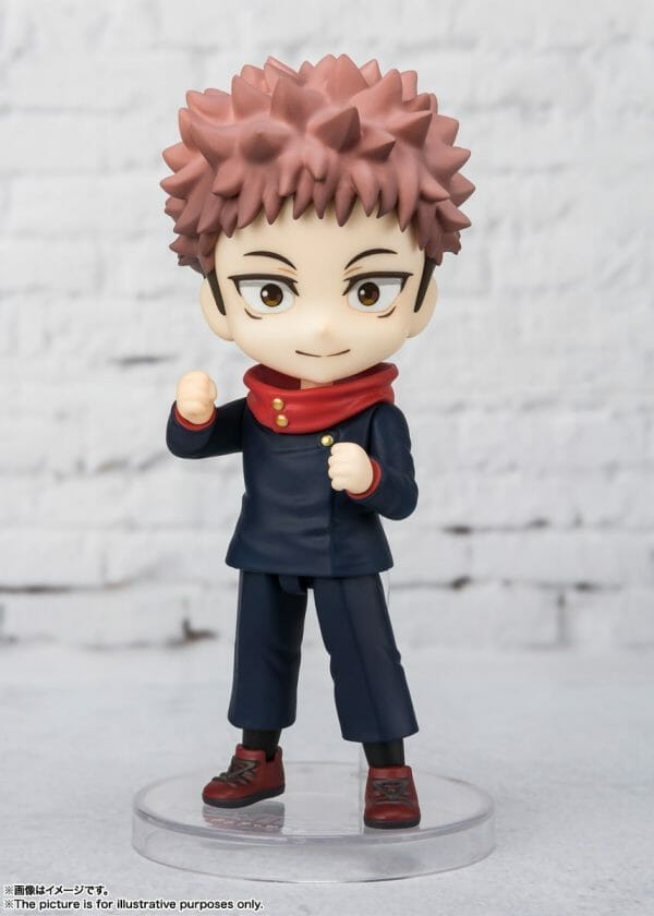 Bandai - Figuarts Mini - Jujutsu Kaisen: Yuji Itadori