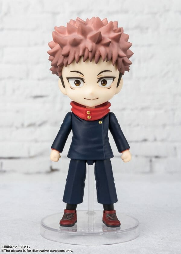 item 0000013784 39Az7LsW 03 Bandai - Figuarts Mini - Jujutsu Kaisen: Yuji Itadori