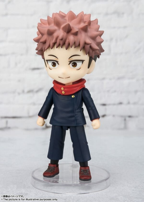 item 0000013784 39Az7LsW 04 Bandai - Figuarts Mini - Jujutsu Kaisen: Yuji Itadori