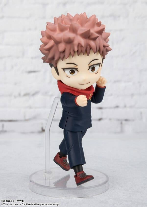 item 0000013784 39Az7LsW 05 Bandai - Figuarts Mini - Jujutsu Kaisen: Yuji Itadori