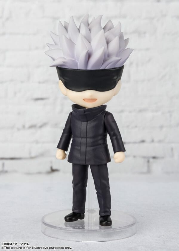 item 0000013787 hYmoAP13 03 Bandai - Figuarts Mini - Jujutsu Kaisen: Satoru Gojo