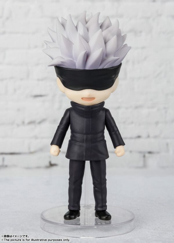 item 0000013787 hYmoAP13 04 Bandai - Figuarts Mini - Jujutsu Kaisen: Satoru Gojo