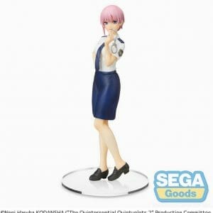 SEGA - Ichika Nakano Police Ver. The Quintessential Quintuplets 2 SPM Figure