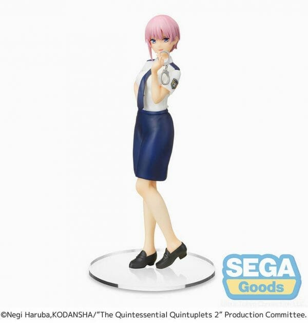 SEGA - Ichika Nakano Police Ver. The Quintessential Quintuplets 2 SPM Figure