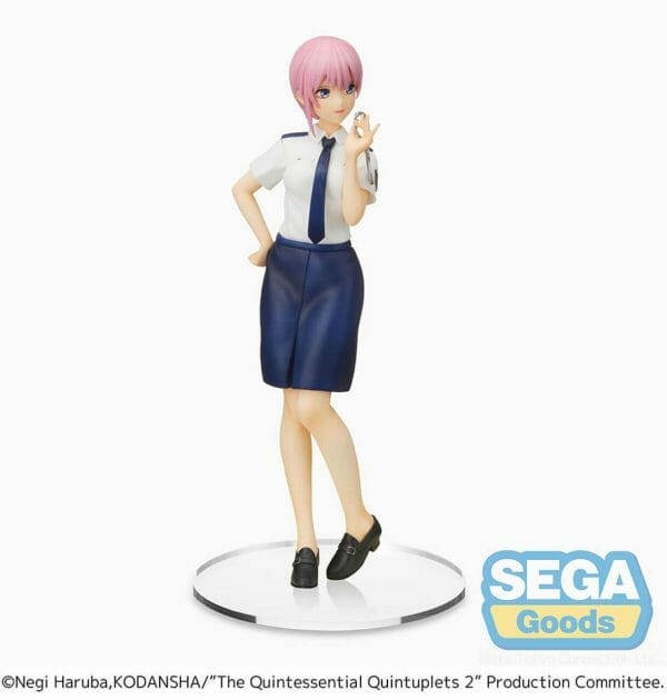 sega ichika nakano police ver the quintessential quintuplets 2 spm prize figure 2 49776.1637390783 SEGA - Ichika Nakano Police Ver. The Quintessential Quintuplets 2 SPM Figure