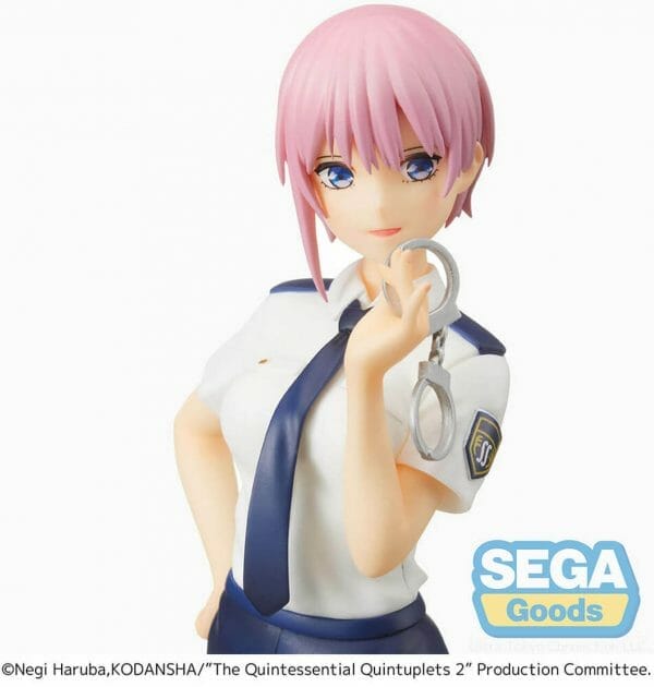 sega ichika nakano police ver the quintessential quintuplets 2 spm prize figure 5 53578.1637390783 SEGA - Ichika Nakano Police Ver. The Quintessential Quintuplets 2 SPM Figure