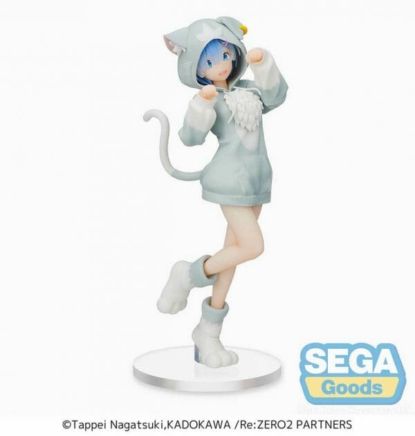 SEGA - Rem - The Great Spirit Pack Re:Zero Starting Life in Another World Figure