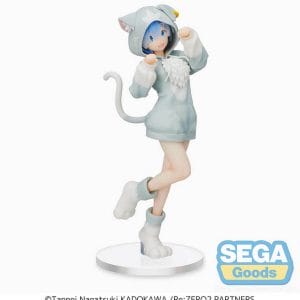 SEGA - Rem - The Great Spirit Pack Re:Zero Starting Life in Another World Figure