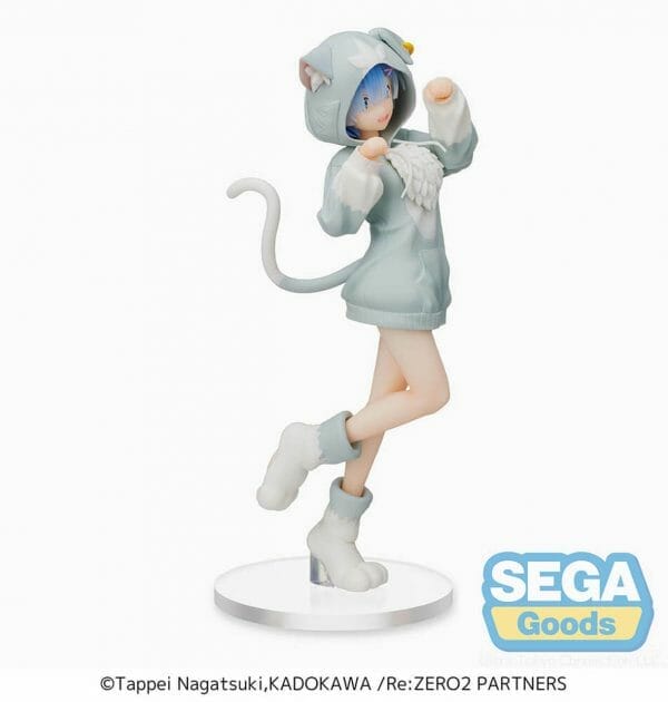 sega rem the great spirit pack rezero starting life in another world prize figure 4 13841.1637390074 SEGA - Rem - The Great Spirit Pack Re:Zero Starting Life in Another World Figure