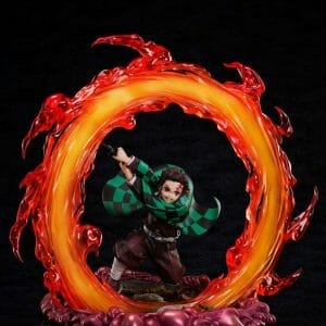 ANIPLEX - Demon Slayer Kimetsu no Yaiba Tanjiro Kamado 1/8 Scale Figure