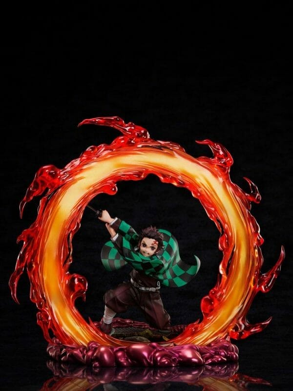 ANIPLEX - Demon Slayer Kimetsu no Yaiba Tanjiro Kamado 1/8 Scale Figure