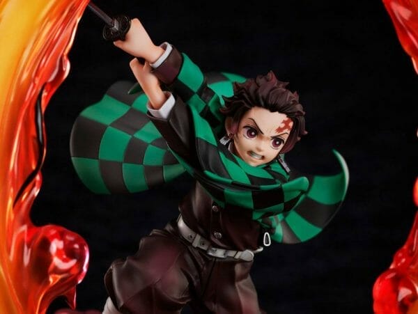 ANIPLEX - Demon Slayer Kimetsu no Yaiba Tanjiro Kamado 1/8 Scale Figure