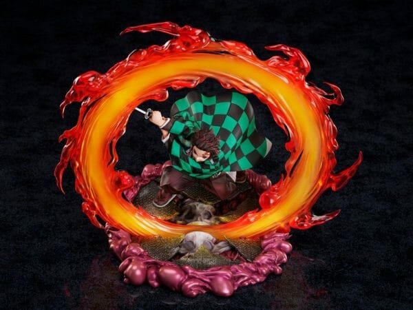 ANIPLEX - Demon Slayer Kimetsu no Yaiba Tanjiro Kamado 1/8 Scale Figure