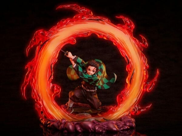 ANIPLEX - Demon Slayer Kimetsu no Yaiba Tanjiro Kamado 1/8 Scale Figure