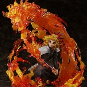 Aniplex - Demon Slayer: Kimetsu no Yaiba - Demon Slayer Kimetsu no Yaiba Akaza 1/8 Scale Figure